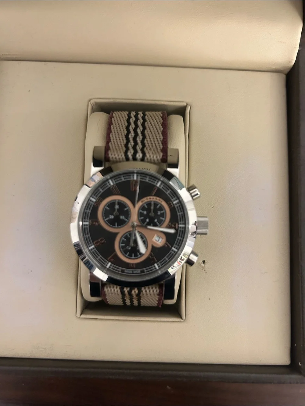 Authentic Burberry watch